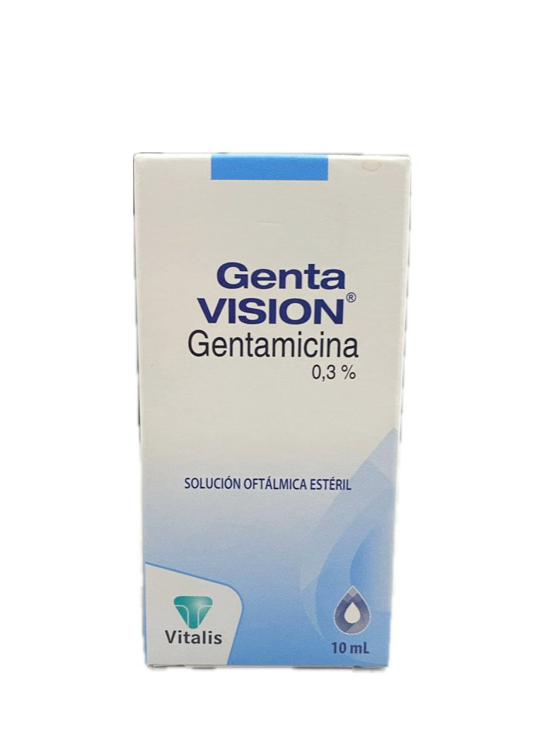 GENTA VISION SOLUCION OFTALMICA FRASCO X 10 ML 