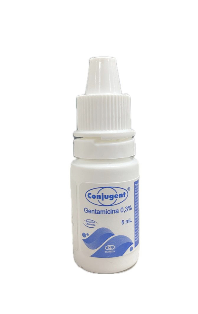 CONJUGENT 0.3% SOLUCION OFTALMICA FRASCO X 5 ML