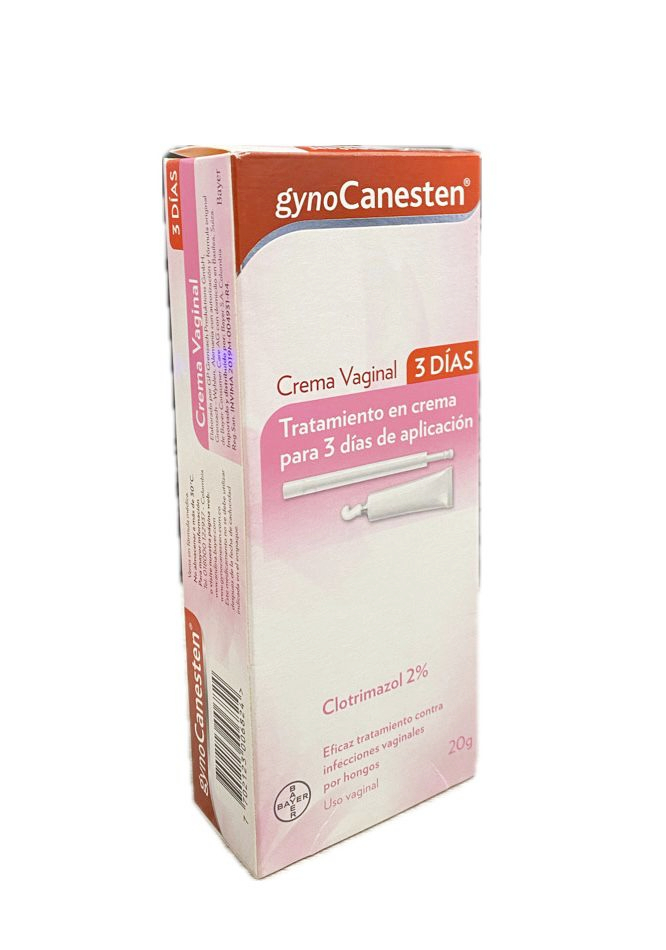 GYNOCANESTEN 2% CREMA VAGINAL TUBO X 20 GR BAYER 