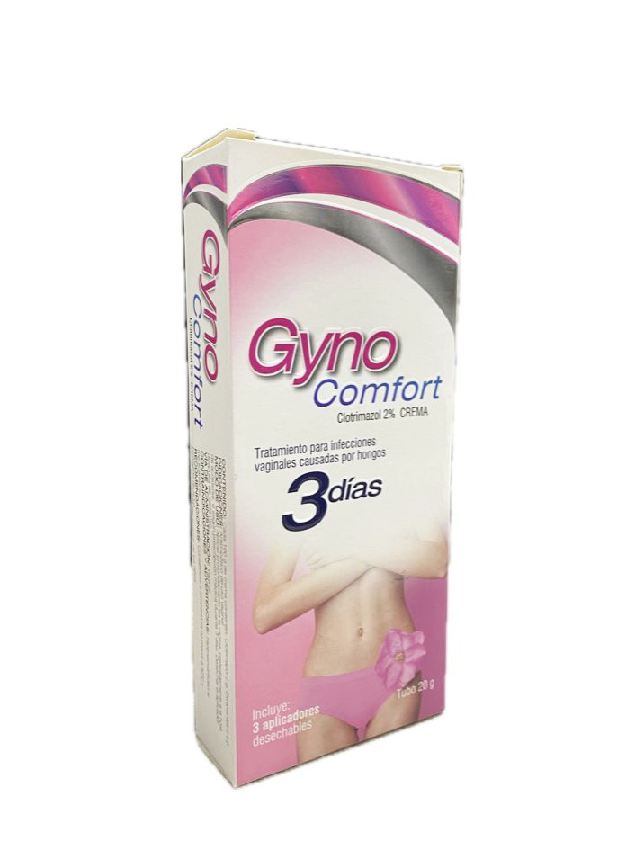 GYNOCOMFORT CREMA VAGINAL TUBO X 20 GR 