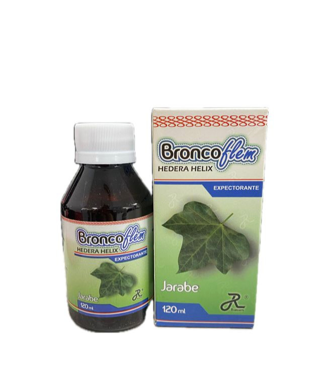 BRONCOFLEM JARABE HEDERA HELIX EXPECTORANTE FRASCO X 120 ML