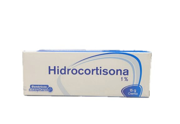 HIDROCORTISONA 1% CREMA TOPICA TUBO X 15 GR COASPHARMA