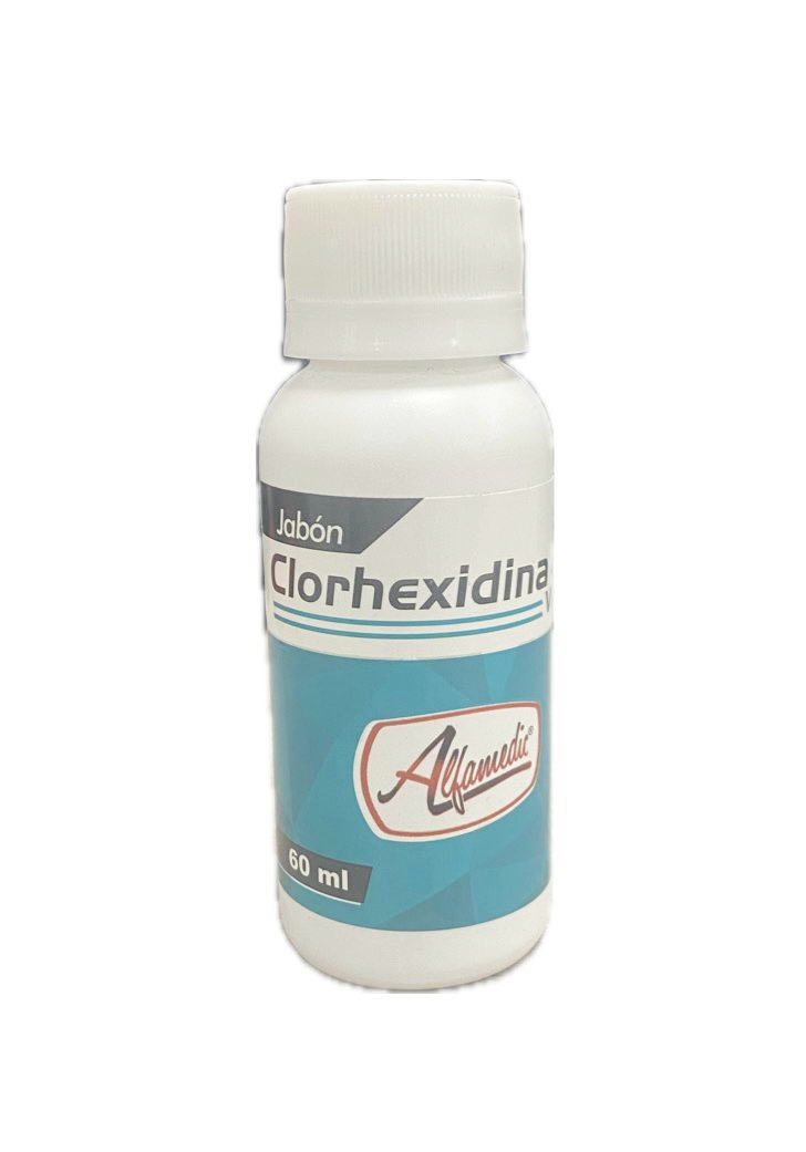  JABON CLORHEXIDINA 4% FRASCO X 60 ML 