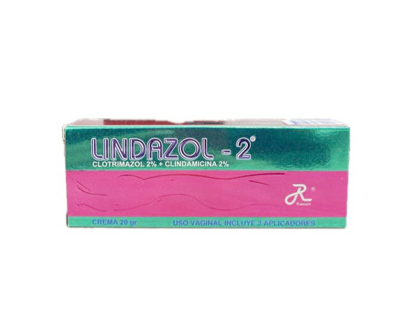 LINDAZOL-2 CREMA VAGINAL TUBO X 20 GR 