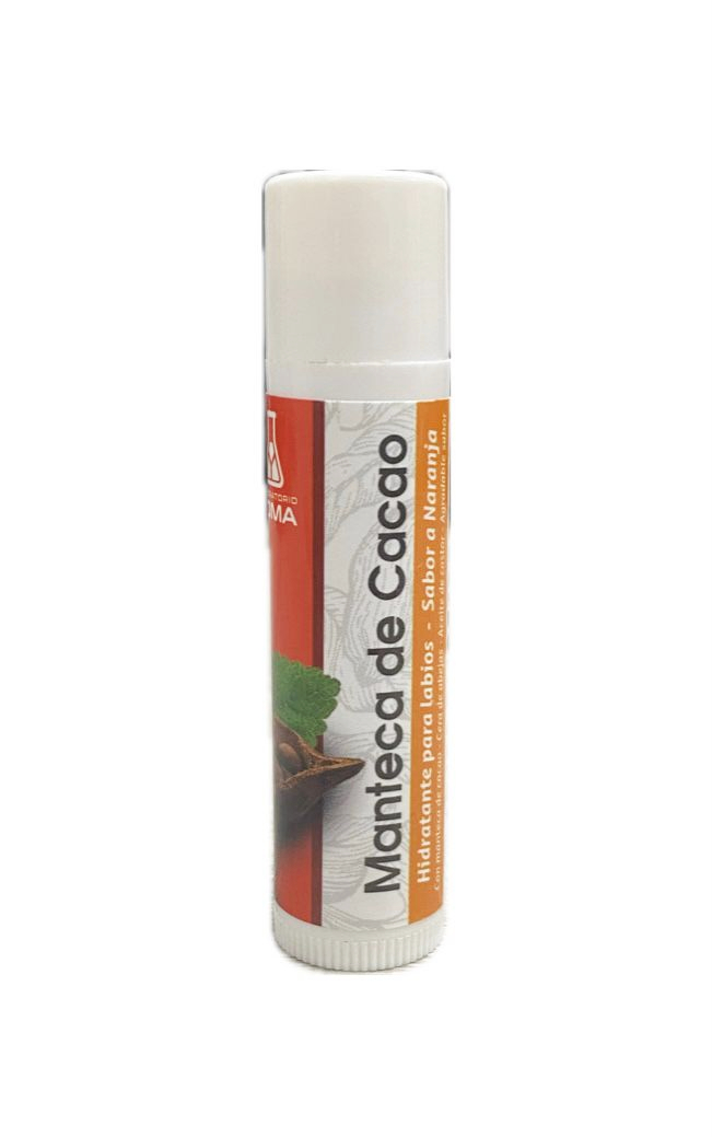 MANTECA DE CACAO SABOR MENTA TIPO LABIAL BARRA X 5 G