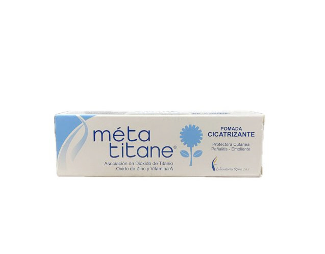 META TITANE POMADA CICATRIZANTE TUBO X 40 GR
