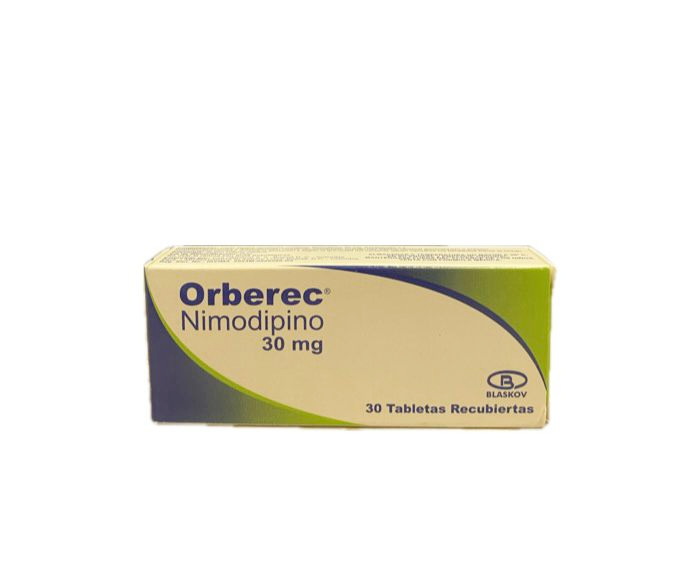 ORBEREC 30 MG CAJA X 30 TABLETAS BLASKOV
