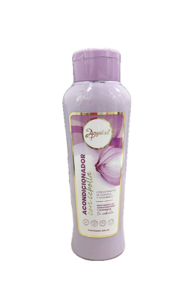 ACONDICIONADOR ANYELUZ CEBOLLA FRASCO X 500 ML