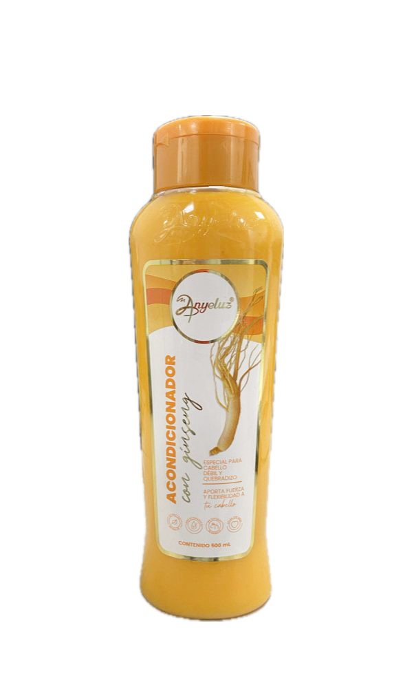 ACONDICIONADOR ANYELUZ CON GINSENG FRASCO X 500 ML
