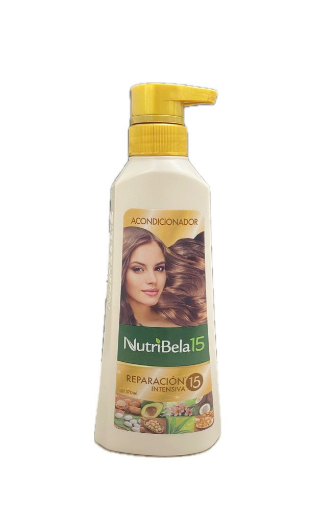 ACONDICIONADOR NUTRIBELA 15 REPARACION INTENSIVA FRASCO X 370 ML 