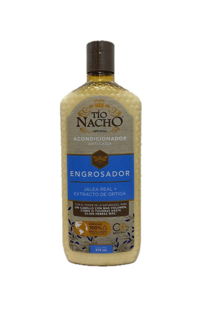 ACONDICIONADOR TIO NACHO ENGROSADOR ANTI-CAIDA FRASCO X 415 ML