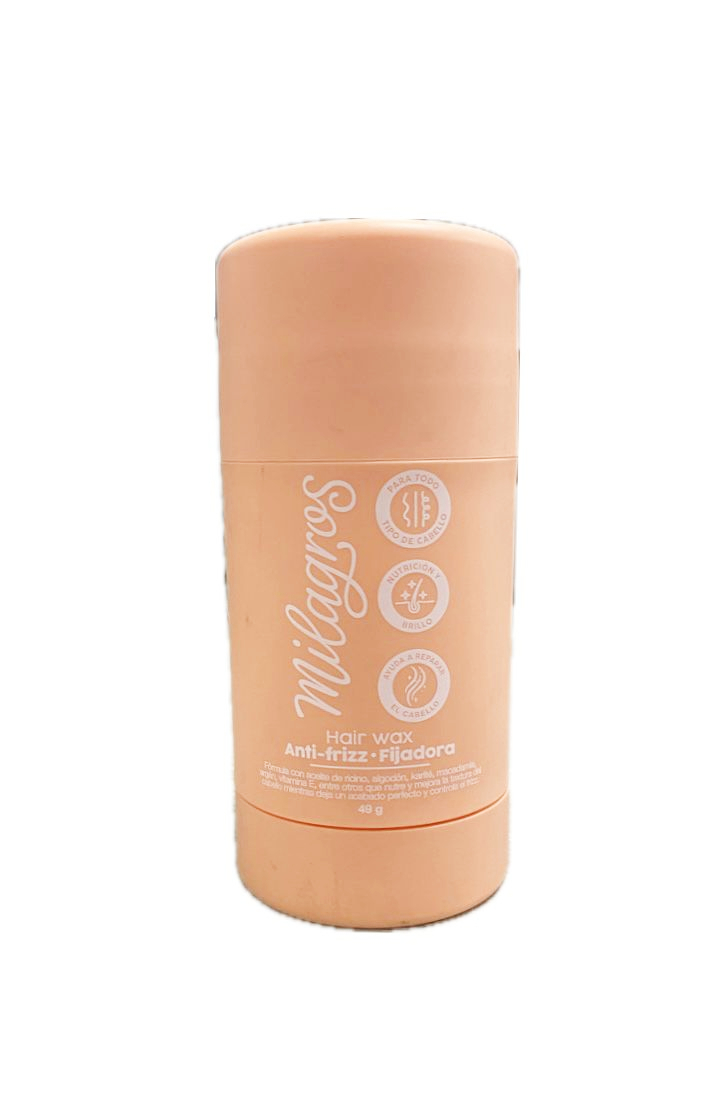 CERA ANTI-FRIZZ MILAGROS FRASCO X 49 GR