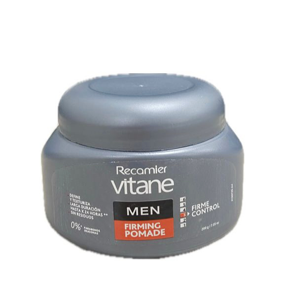 CERA VITANE MEN FIRMING POMADE POTE X 200 GR RECAMIER