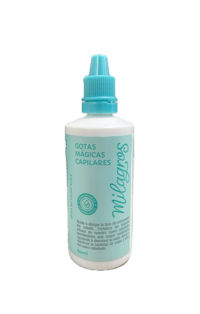GOTAS MAGICAS MILAGROS FRASCO X 60 ML 