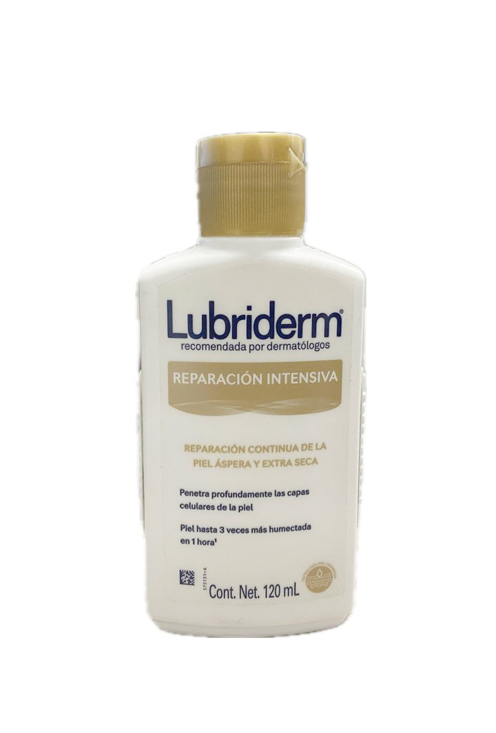 CREMA LUBRIDERM REPARACION INTENSIVA FRASCO X 120 ML 