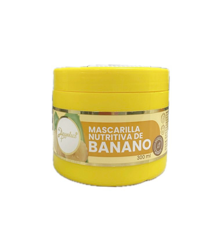 MASCARILLA ANYELUZ NUTRITIVA BANANO POTE X 300 ML 