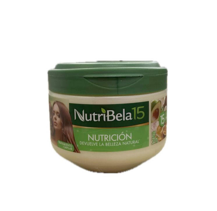TRATAMIENTO NUTRIBELA 15 NUTRICION POTE X 300 ML 
