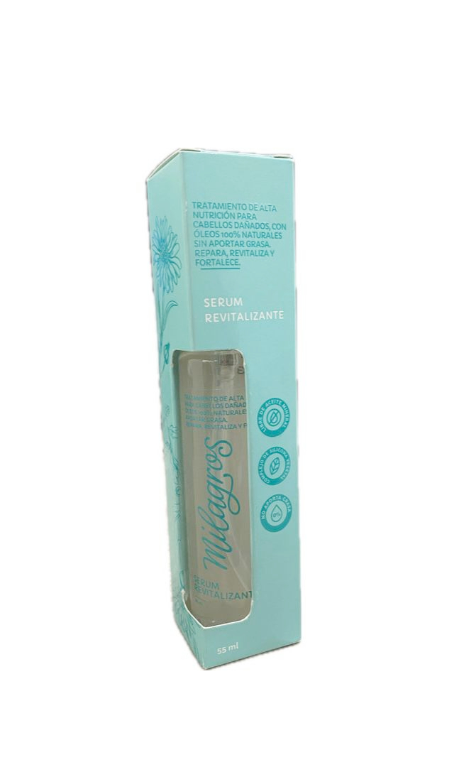 SERUM REVITALIZANTE MILAGROS SPRAY X 55 ML 