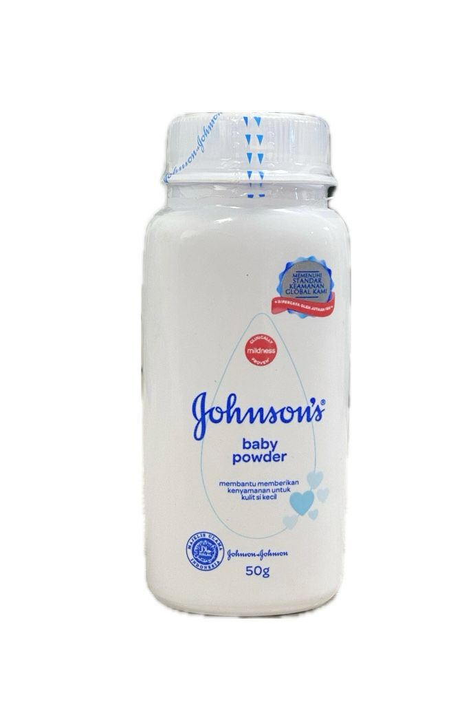 TALCO JOHNSONS BABY FRASCO X 50 GR