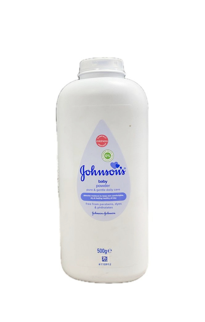TALCO JOHNSONS BABY FRASCO X 500 GR