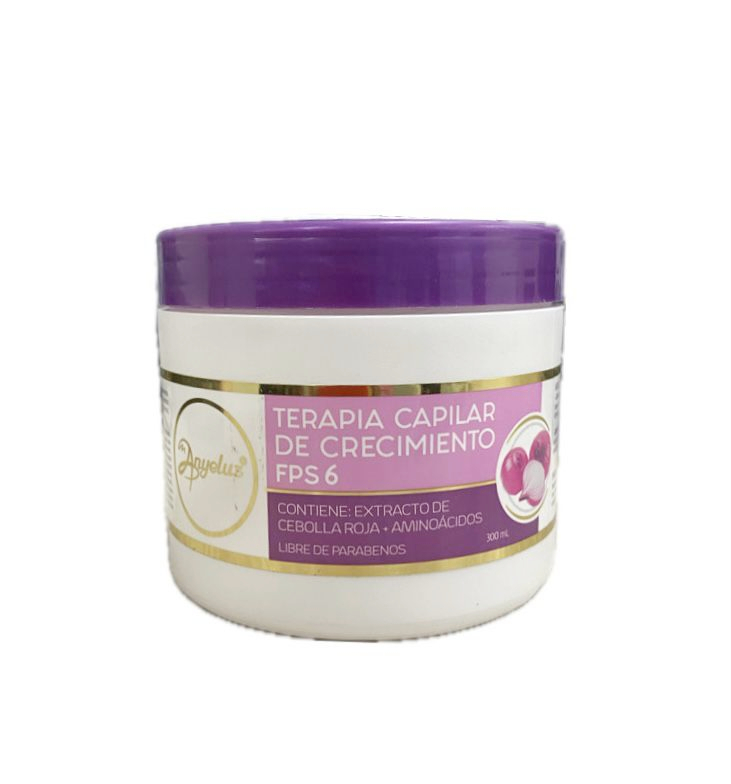 TERAPIA CAPILAR DE CRECIMIENTO ANYELUZ FPS6 POTE X 300 ML 