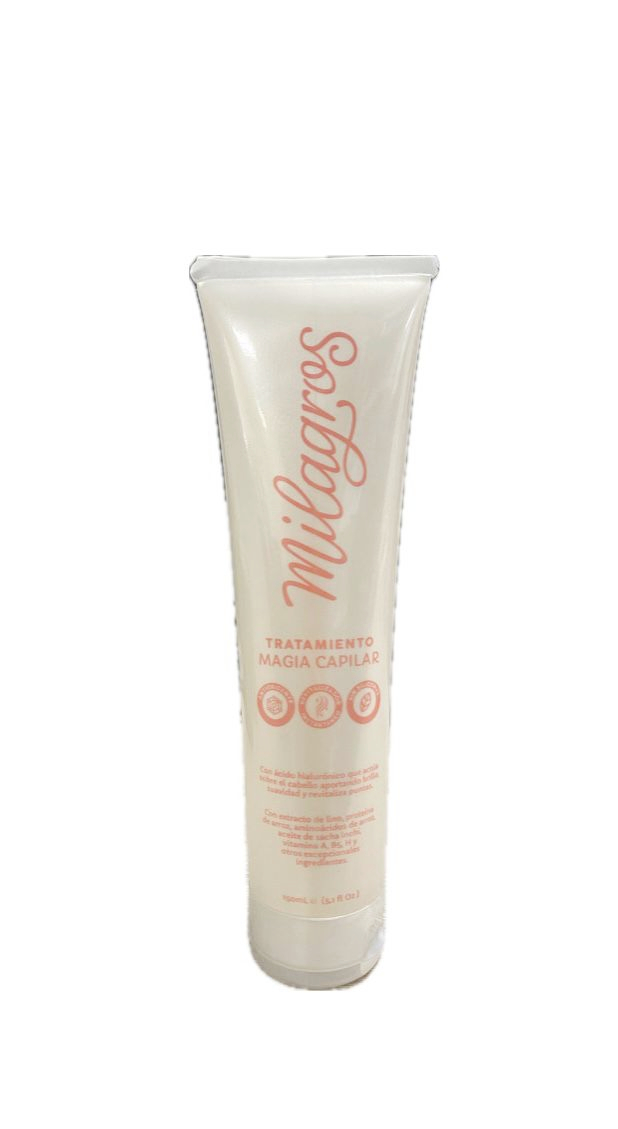 TRATAMIENTO MAGIA CAPILAR MILAGROS TUBO X 150 ML 