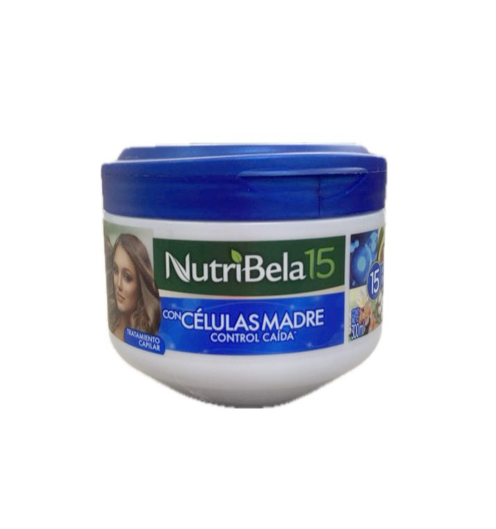 TRATAMIENTO NUTRIBELA 15 CELULAS MADRES POTE X 300 ML 