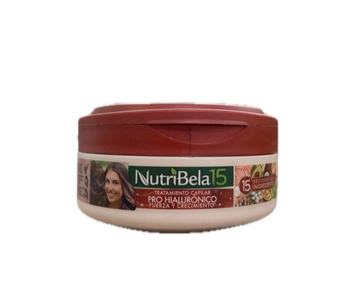 TRATAMIENTO NUTRIBELA 15 PRO HIALURONICO POTE X 180 ML 