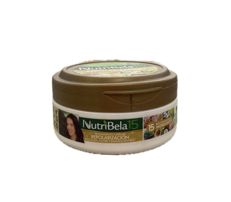TRATAMIENTO NUTRIBELA 15 REPOLARIZACION  POTE X 180 ML 