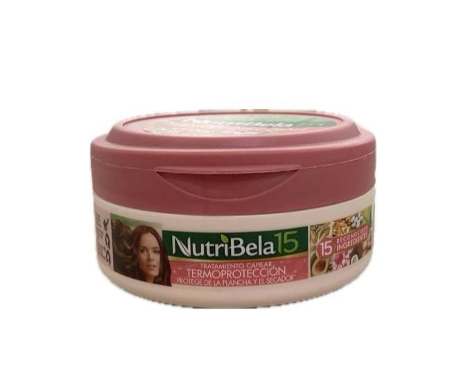 TRATAMIENTO NUTRIBELA 15 TERMOPROTECCION POTE X 180 ML 