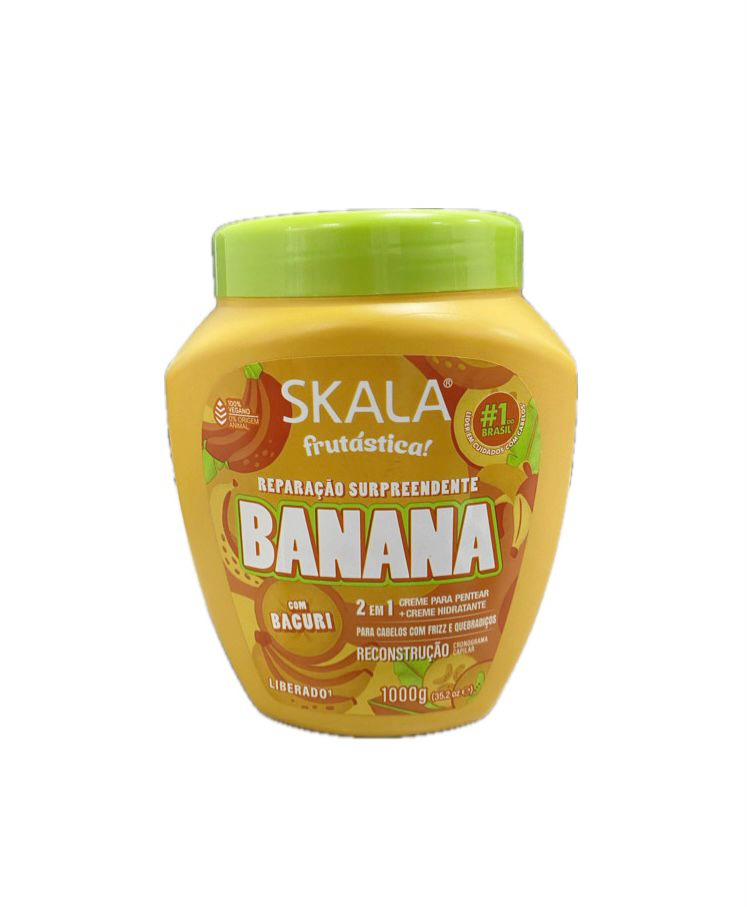 TRATAMIENTO SKALA BANANA POTE X 1000 GR