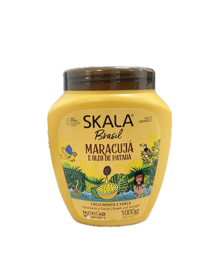 TRATAMIENTO SKALA BRASIL MARACUJA POTE X 1000 GR