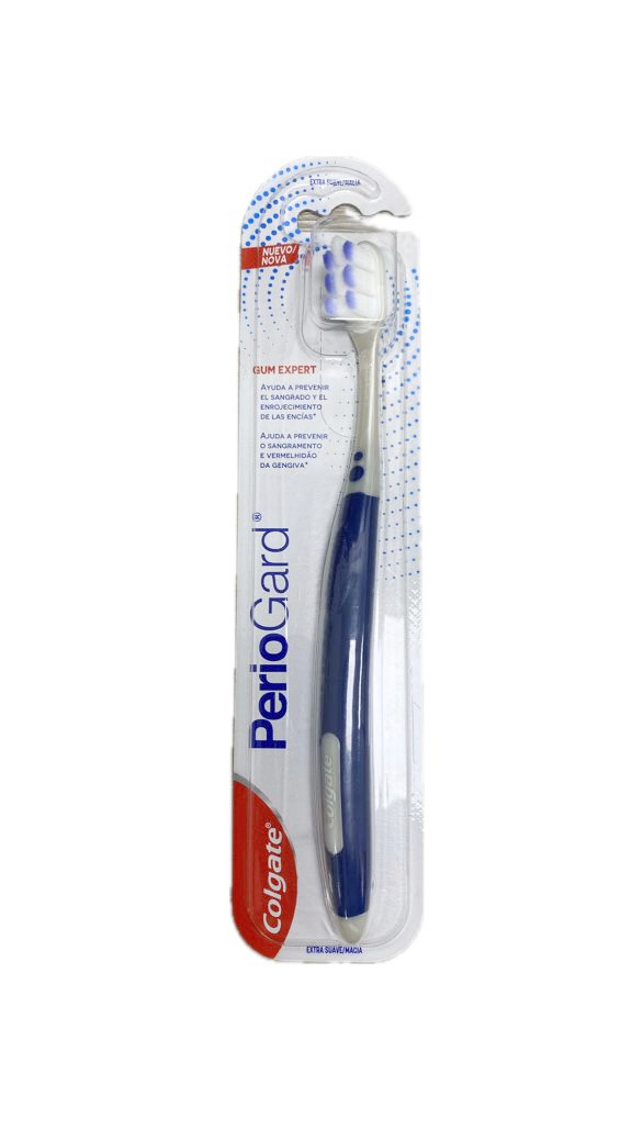 CEPILLO DENTAL PERIOGARD EXTRA SUAVE COLGATE CAJA X 1 UND 