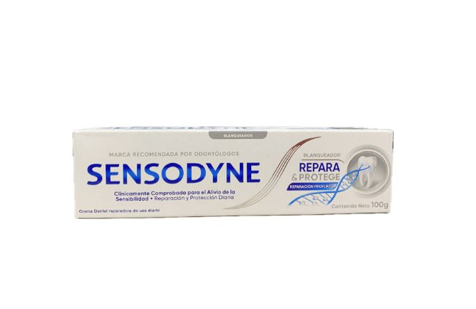 CREMA DENTAL SENSODYNE REPARA Y PROTEGE TUBO X  100 GR 