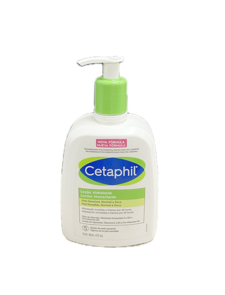 CETAPHIL LOCION HIDRATANTE PIEL SENSIBLE  FRASCO X 473 ML 