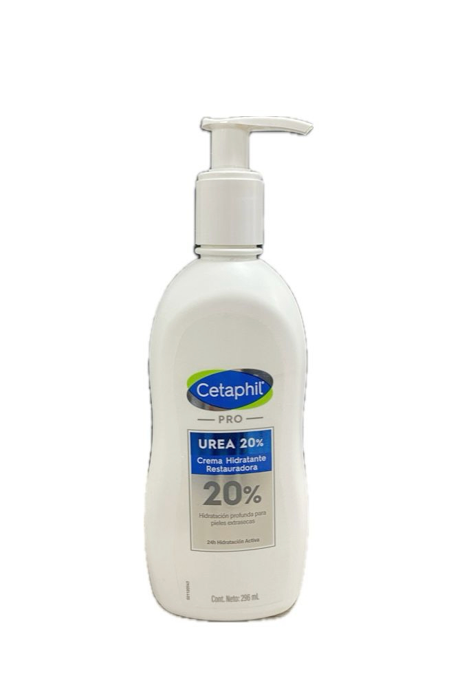 CETAPHIL PRO UREA AL 20% CREMA HIDRATANTE RESTAURADORA FRASCO X 296 ML