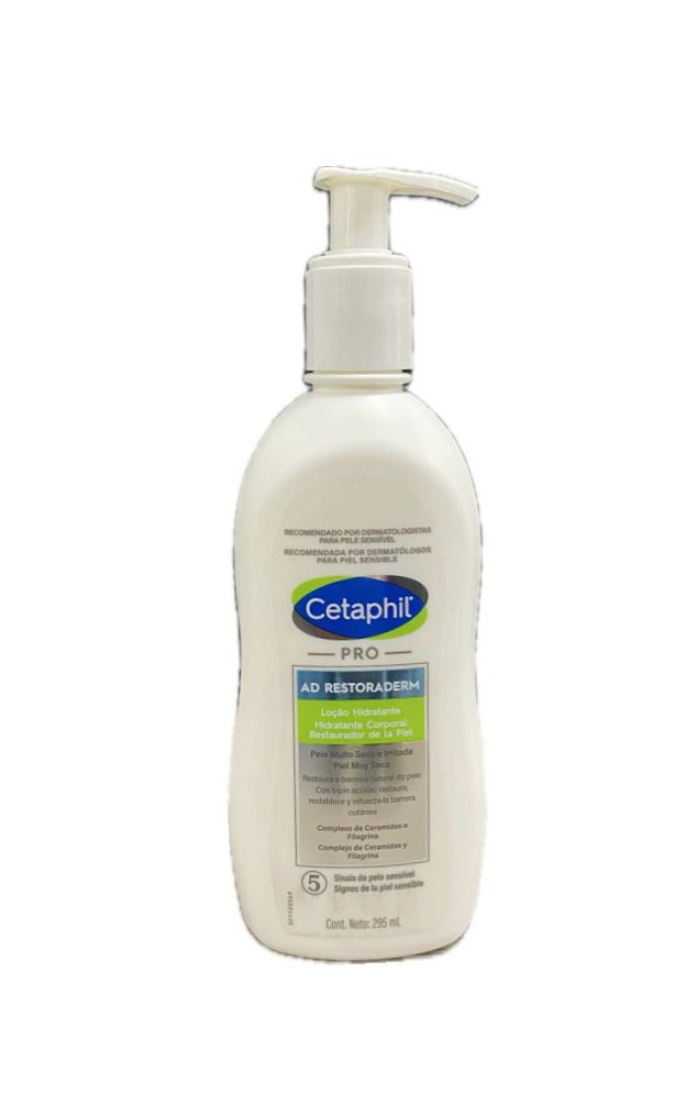 CETAPHIL RESTORADERM HIDRATANTE CORPORAL FRASCO X 295 ML 