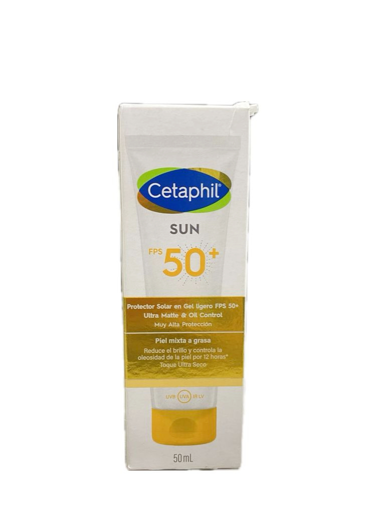 CETAPHIL  FPS 50 + PROTECTOR SOLAR TUBO X 50 ML 