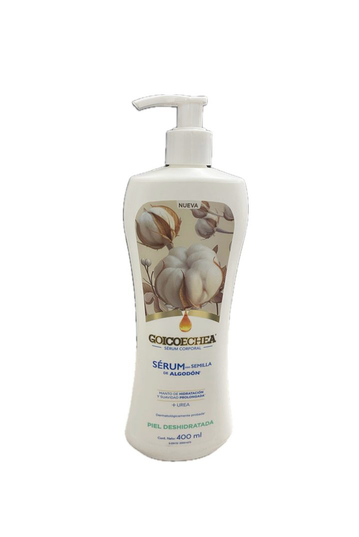 GOICOECHEA SERUM CORPORAL PARA PIEL DESHIDRATADA FRASCO X 400 ML