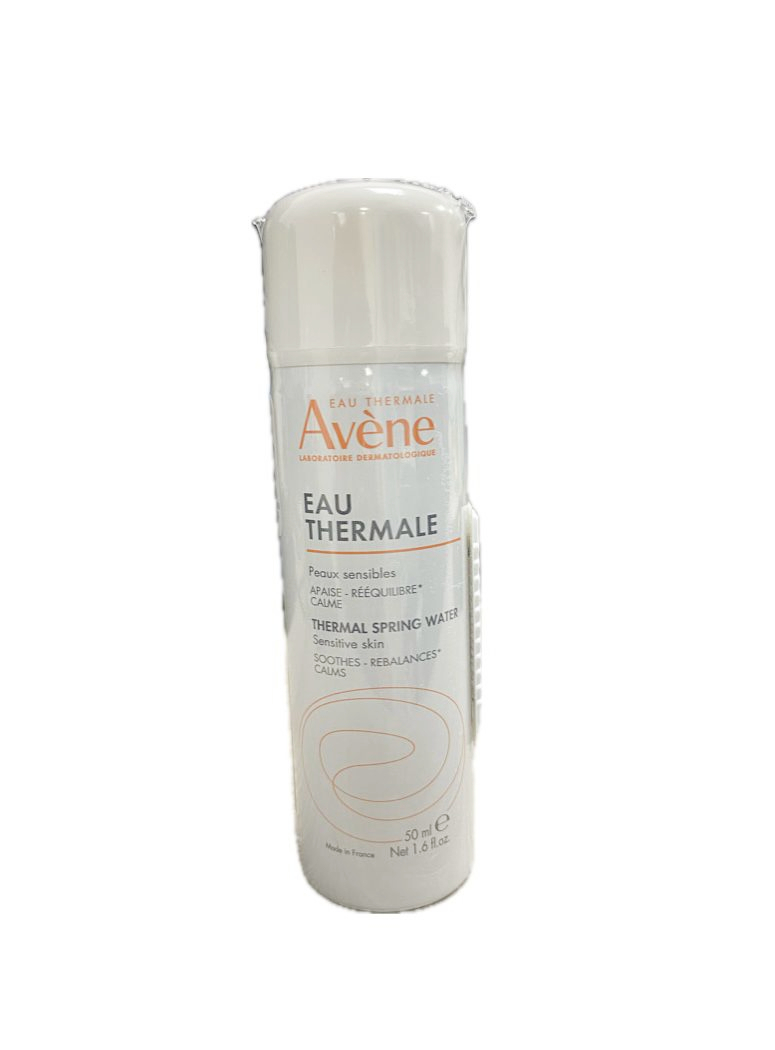 AVENE AGUA TERMAL PIELES SENSIBLES FRASCO x 50 ML