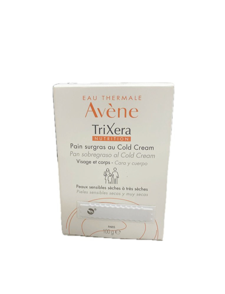 AVENE TRIXERA NUTRICION BARRA LIMPIADORA x 100 GR 