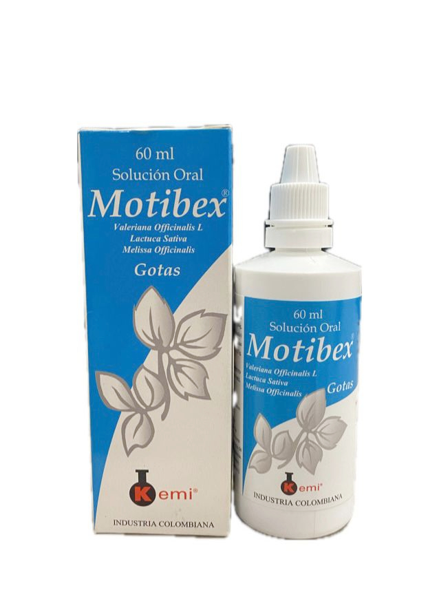 MOTIBEX GOTAS FRASCO X 60 ML KEMI