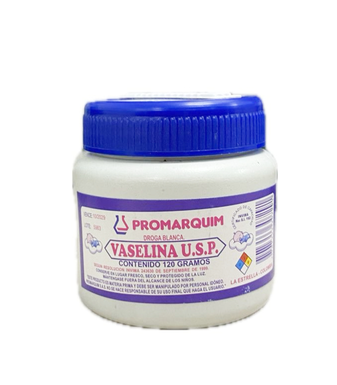 VASELINA POTE X 120 GR PROMARQUIN 