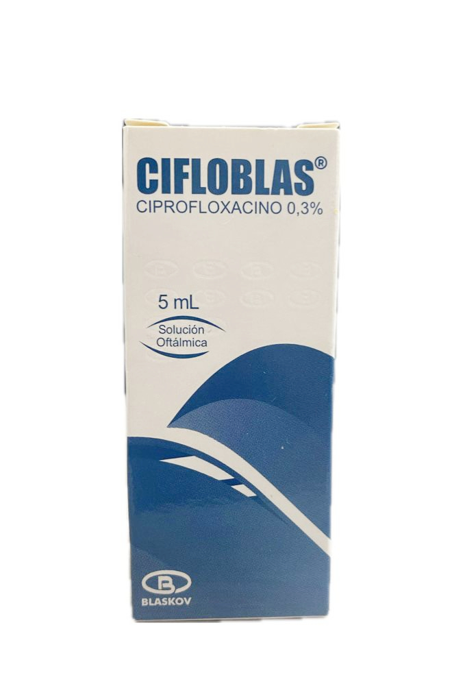 CIFLOBLAS 0.3% SOLUCION OFTALMICA FRASCO X 5 ML