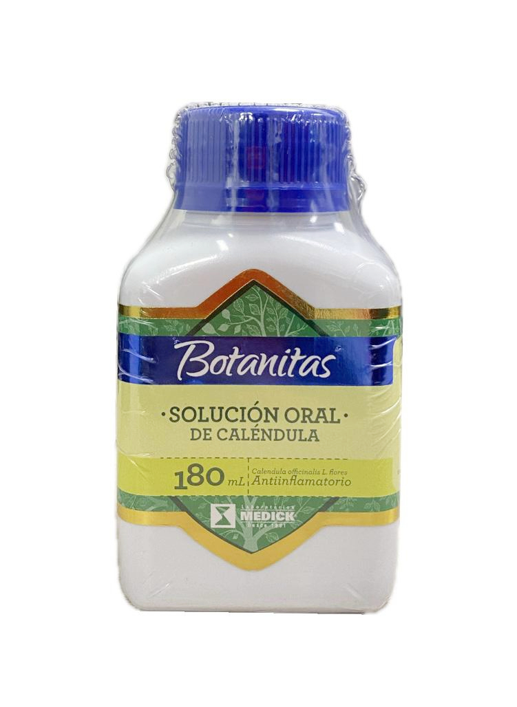 CALENDULA SOLUCION ORAL BOTANITAS FRASCO X 180 ML