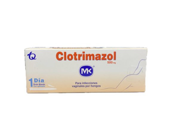 CLOTRIMAZOL OVULO 500 MG CAJA X 1 UNIDAD 