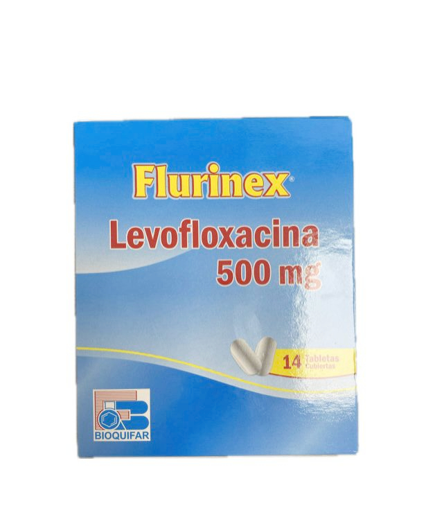 FLURINEX 500 MG CAJA X 14 TABLETAS BIOQUIFAR 