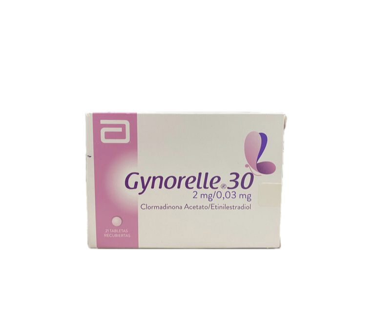 GYNORELLE 30 CAJA X 21 TABLETAS