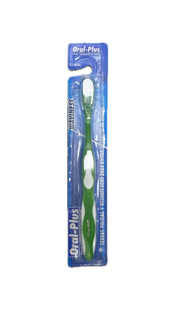 CEPILLO WAVINESS ORAL PLUS TEXTURA MEDIA CAJA X 1 UNIDAD