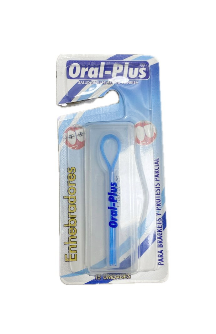 ENHEBRADORES ORAL PLUS PARA BRACKETS 15 UNDS 
